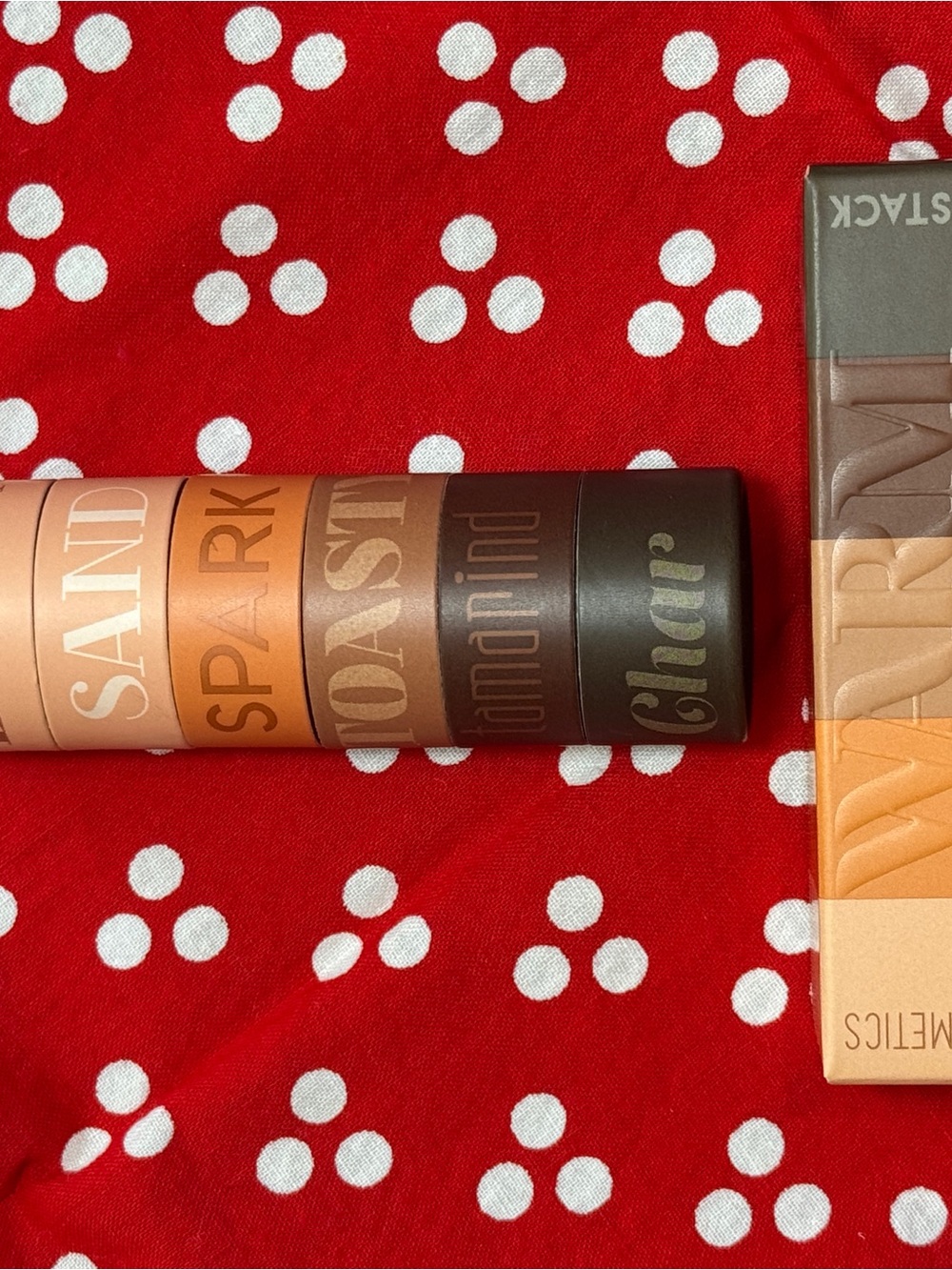 Melt Cosmetics Eyeshadow Warm Browns Petite Stack